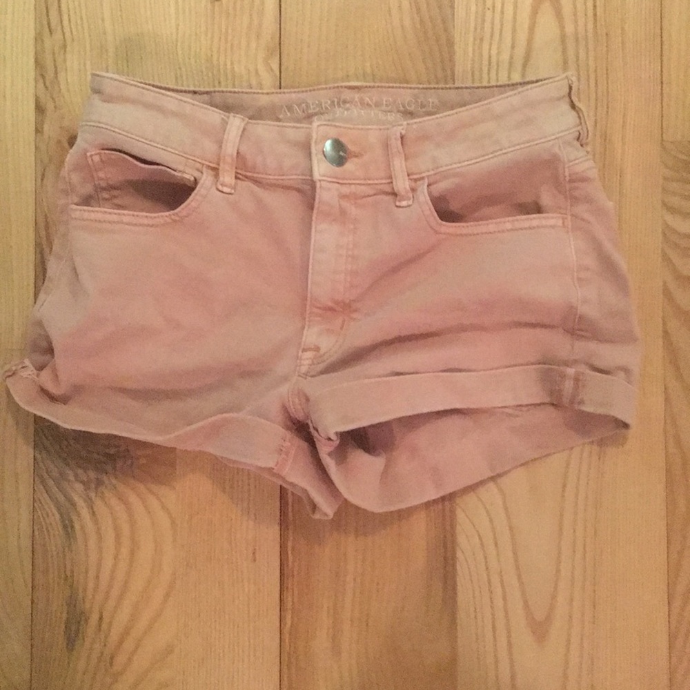 Pink American Eagle shorts